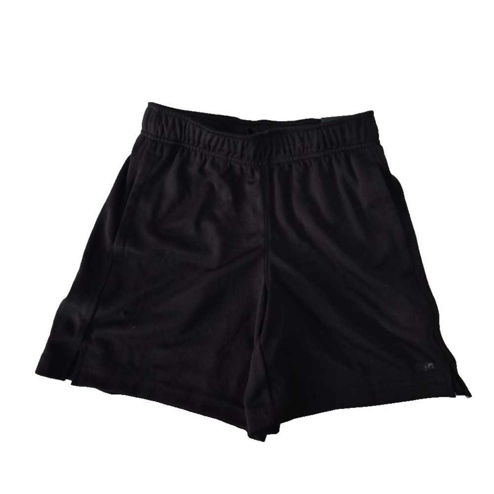 DSG Boys Shorts Small Black All Purpose Training Moisture Wicking NEW‎